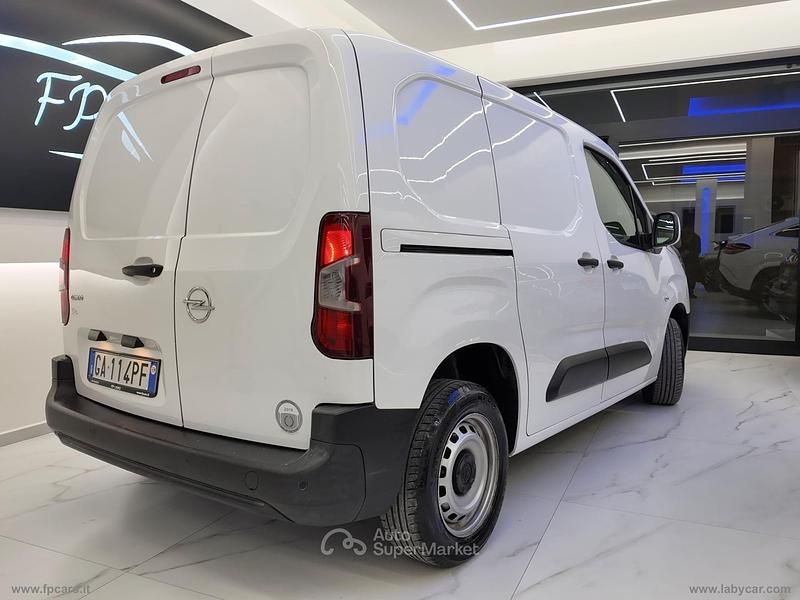 Usata Opel Combo S 102 CV (75 kW) 2020 Bianco Monovolume