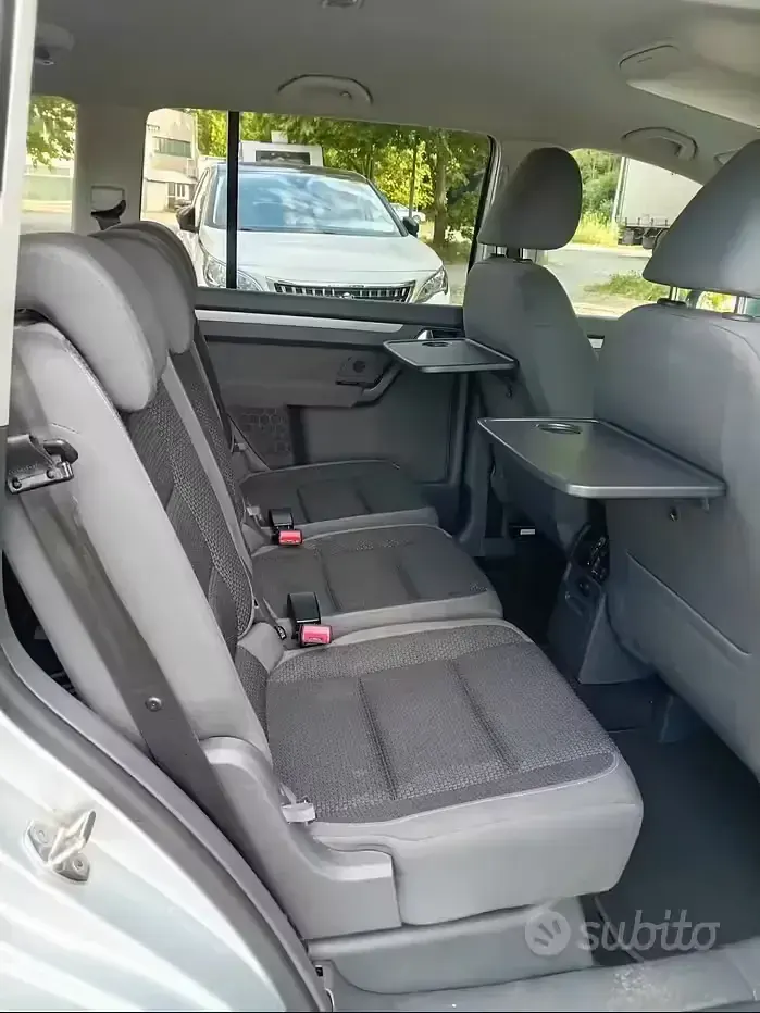 Usata VW Touran 102 CV (75 kW) 2011 Monovolume