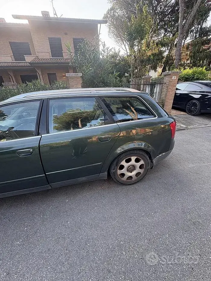 Usata Audi A4 180 CV (132 kW) 2002 Verde Station wagon