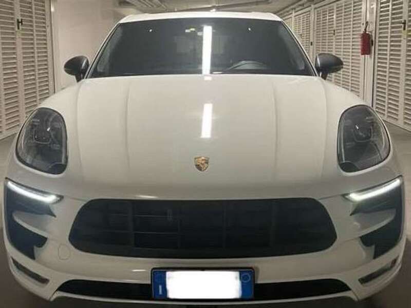 Bianco Usata 2017 Porsche Macan SUV | 32.000 € (Ottimo prezzo) - Immagine 1/4