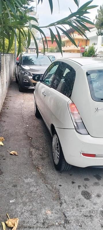 Usata Lancia Ypsilon 2011 Bianco Utilitaria