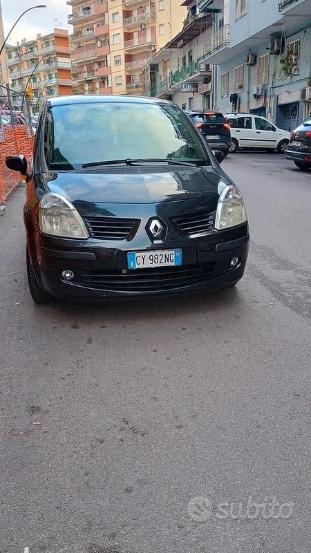 Usata Renault Modus 2006 Nero Monovolume