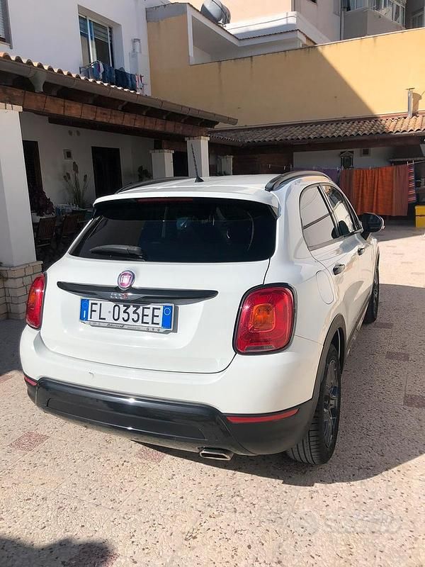 Usata Fiat 500 120 CV (88 kW) 2017 Bianco Monovolume