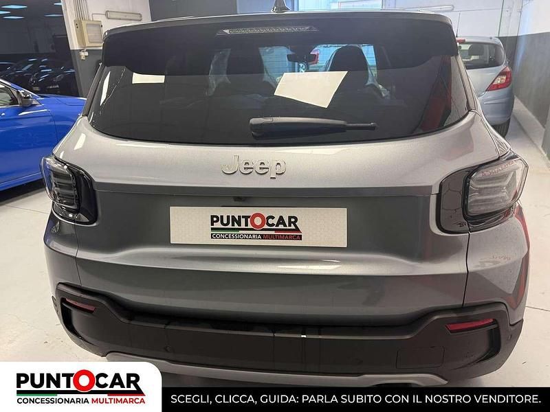 Nuova Jeep Avenger Summit 101 CV (74 kW) 2025 Grigio SUV