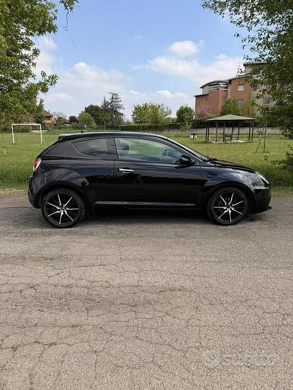 Usata Alfa Romeo MiTo 95 CV (69 kW) 2016 Nero Utilitaria