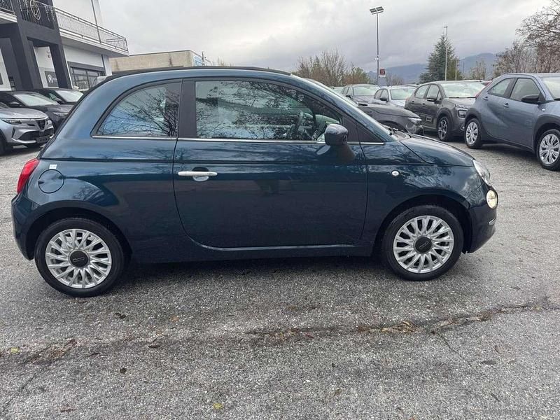 Usata Fiat 500C Dolcevita 69 CV (50 kW) 2024 Blu/azzurro Cabrio