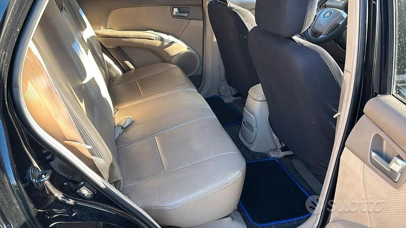 Usata Kia Sportage Active 141 CV (103 kW) 2008 Nero SUV