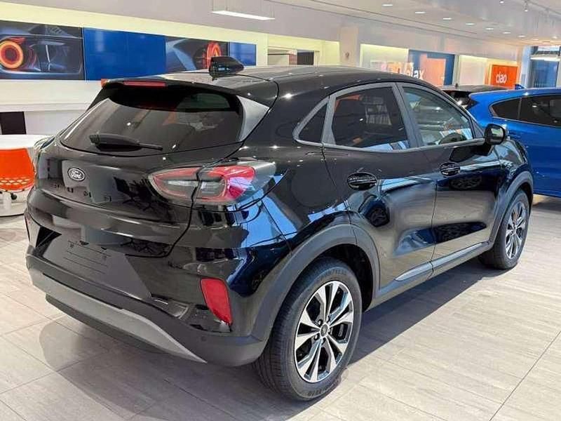 Nuova Ford Puma Titanium 125 CV (91 kW) 2026 Agate black  metallizzati SUV
