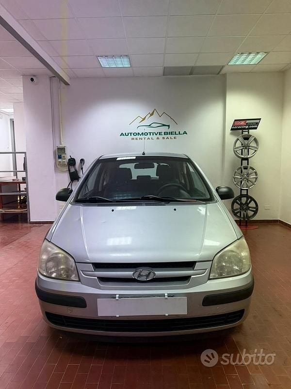 Usata Hyundai Getz 63 CV (46 kW) 2004 Grigio Utilitaria