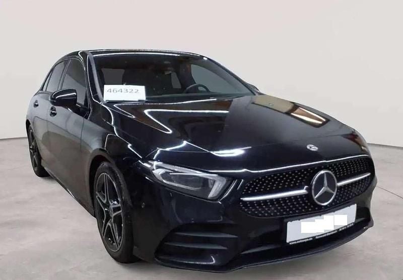 Usata Mercedes A200 Business 150 CV (110 kW) 2021 Nero Berlina