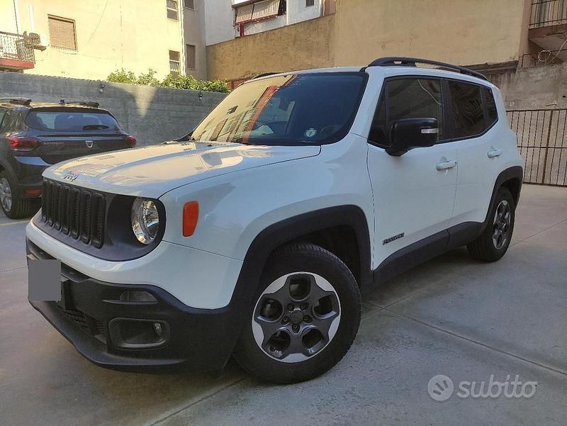 Usata Jeep Renegade Longitude 120 CV (88 kW) 2015 Bianco SUV