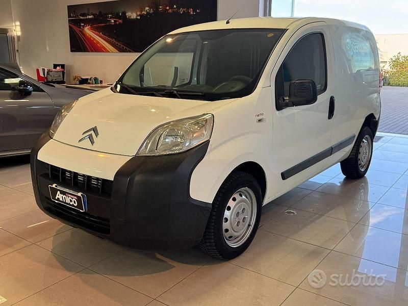 Usata Citroën Nemo 70 CV (51 kW) 2010 Bianco Monovolume