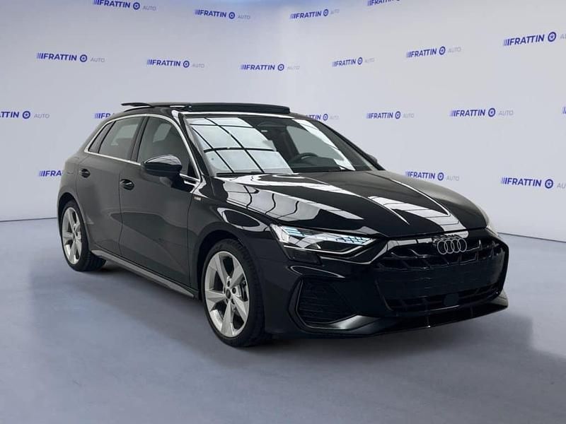 Nuova Audi A3 Sportback S-Line 150 CV (110 kW) 2025 Nero Utilitaria