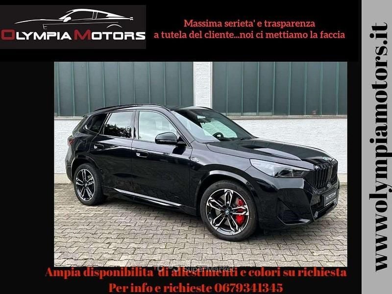 Nero Usata 2025 BMW X1 M Sport SUV | 45.890 € (Super prezzo) - Immagine 1/3