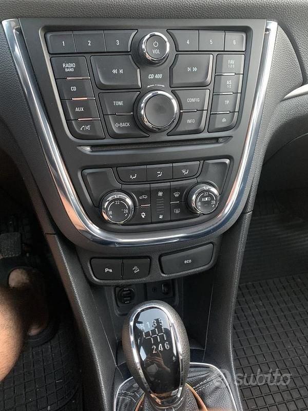 Occasion Opel Mokka Cosmo 131 ch (96 kW) 2012 Gris SUV