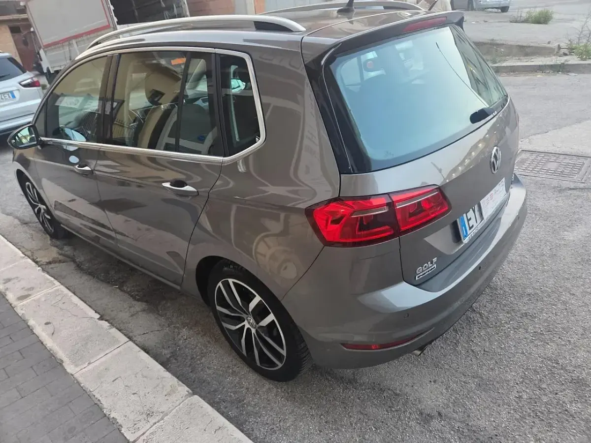Usata VW Golf VII 149 CV (109 kW) 2015 Grigio Berlina