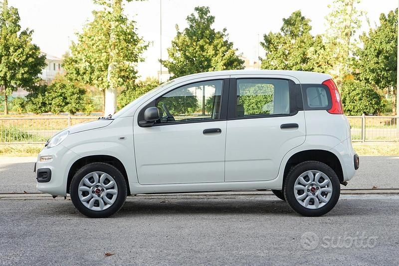 Usata Fiat Panda 85 CV (62 kW) 2020 Bianco Utilitaria