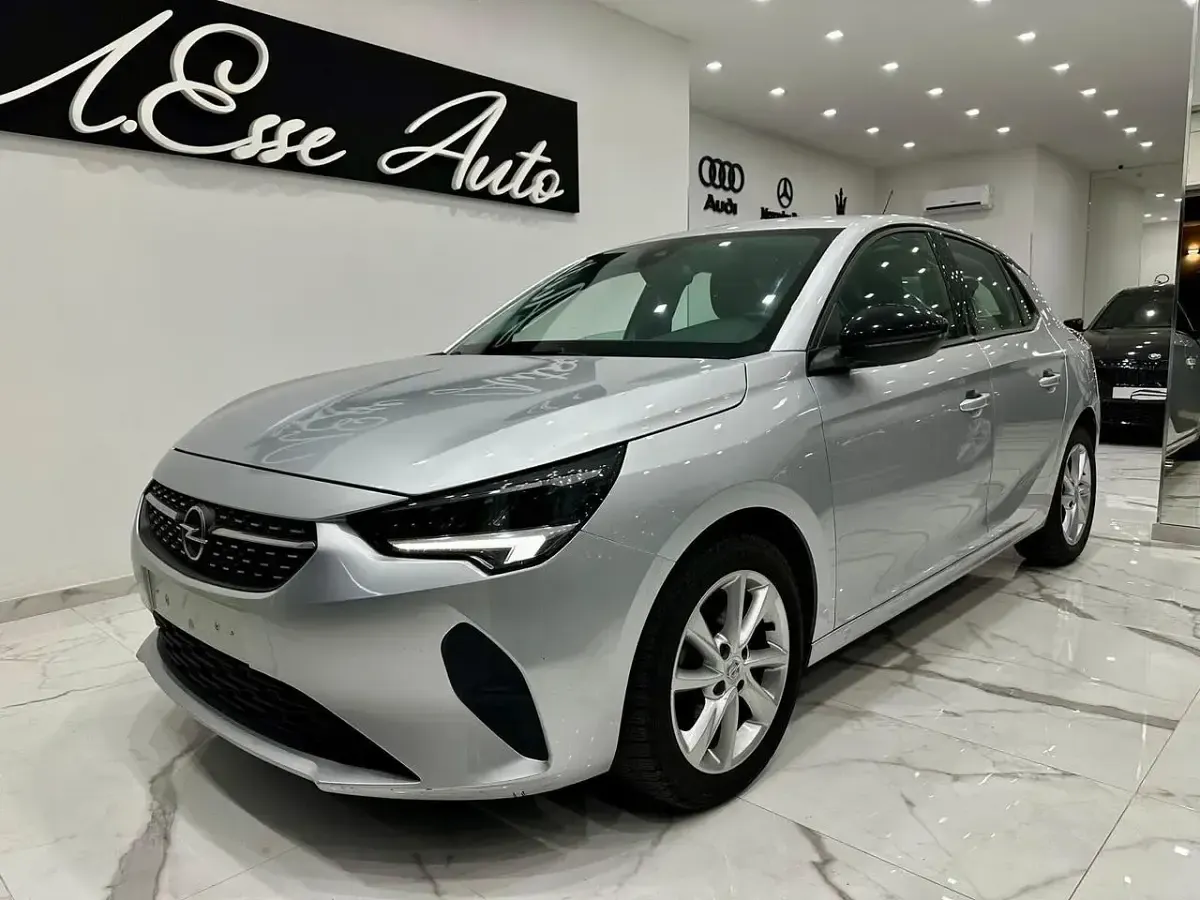 Usata Opel Corsa Elegance 75 CV (55 kW) 2022 Grigio Utilitaria