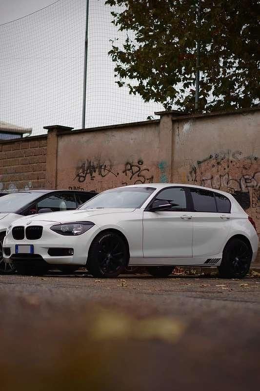 Usata BMW 116 Urban Line 136 CV (100 kW) 2014 Utilitaria