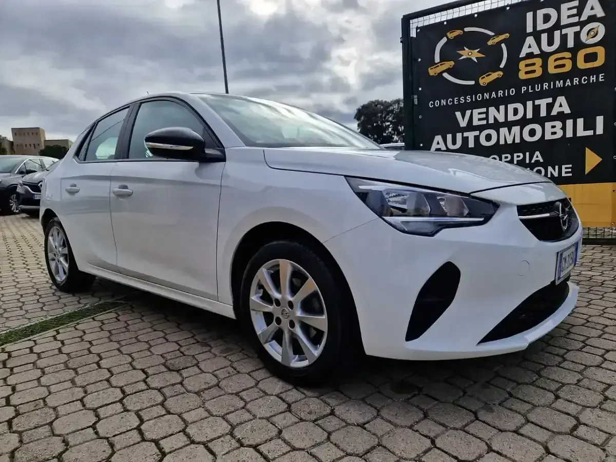 Usata Opel Corsa Edition 75 CV (55 kW) 2023 Bianco Utilitaria