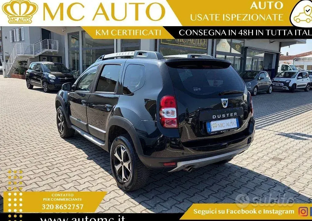 Usata Dacia Duster 114 CV (83 kW) 2017 Nero SUV