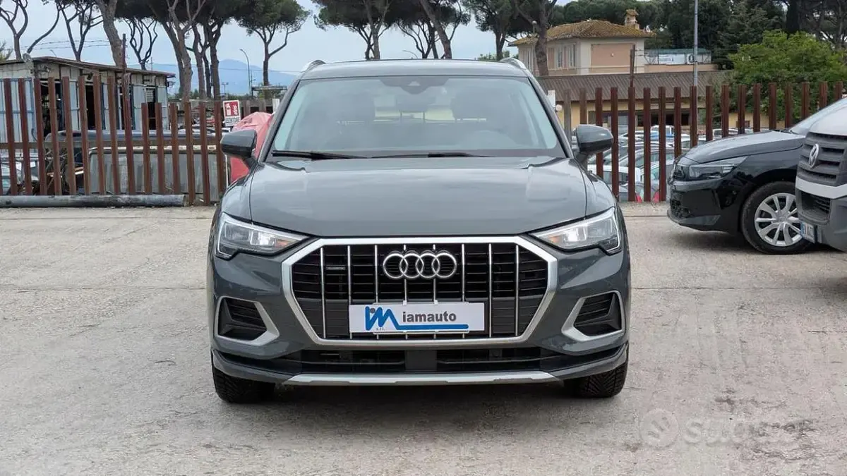 Usata Audi Q3 200 CV (147 kW) 2021 Grigio SUV