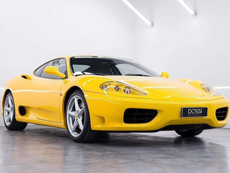 Usata Ferrari 360 400 CV (294 kW) 2000 Giallo Coupé