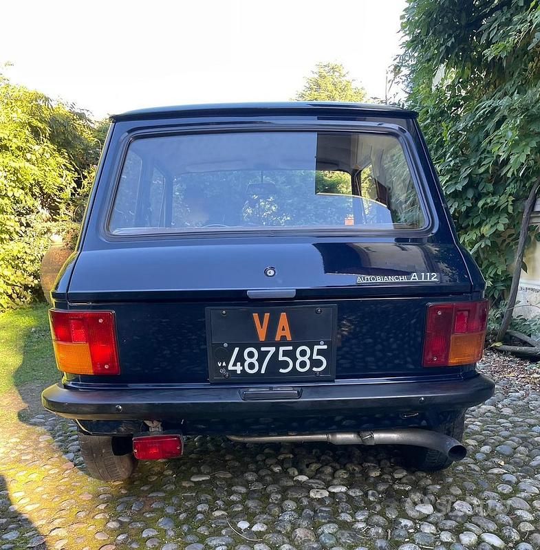 Usata Autobianchi A112 1970 Blu Utilitaria
