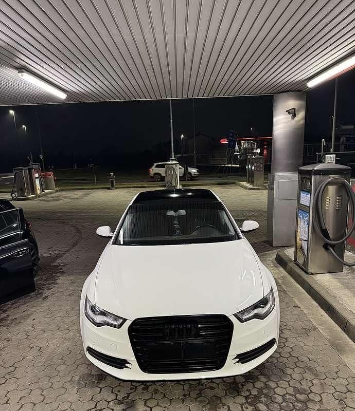 Usata Audi A6 Ambiente 177 CV (130 kW) 2012 Bianco Berlina