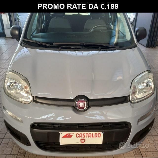 Usata Fiat Panda Easy 69 CV (50 kW) 2019 Grigio Berlina