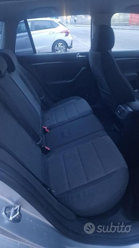 Usata VW Golf VI 2010 Grigio Utilitaria