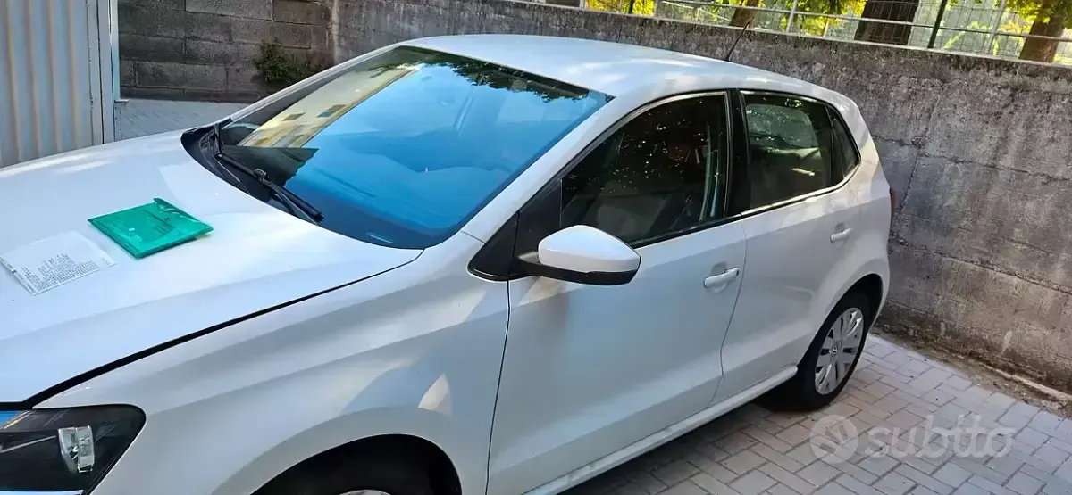 Occasion VW Polo 75 ch (55 kW) 2014 Blanc Berline