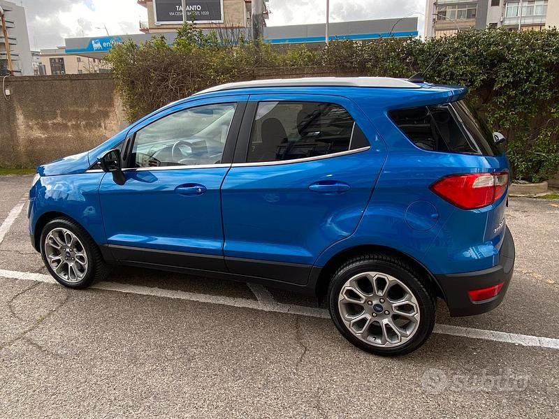 Blu Usata 2020 Ford Ecosport Titanium SUV | 13.500 € (Buon prezzo) - Immagine 1/4