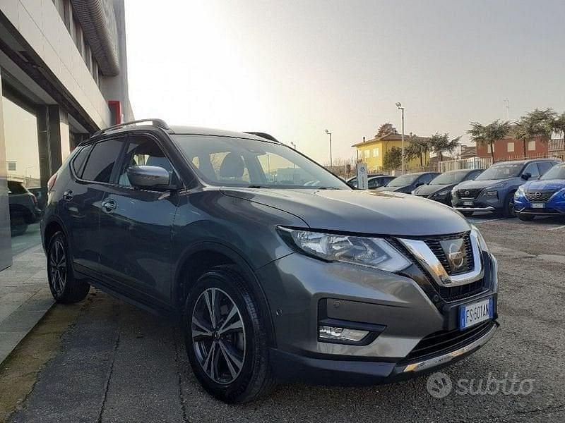 Usata Nissan X-Trail N-Connecta 131 CV (96 kW) 2018 Antracite SUV