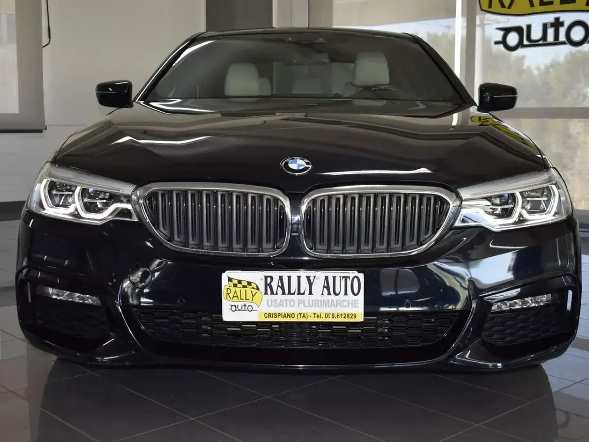 Usata BMW 520 M Sport 190 CV (139 kW) 2019 Blu Berlina