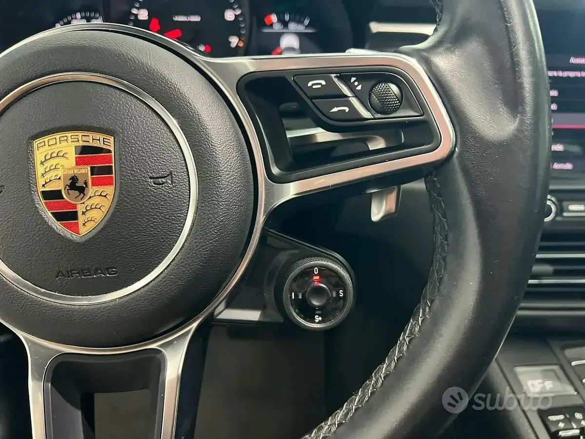 Usata Porsche Macan 245 CV (180 kW) 2019 Nero SUV