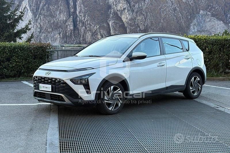 Usata Hyundai Bayon 99 CV (72 kW) 2022 Bianco SUV
