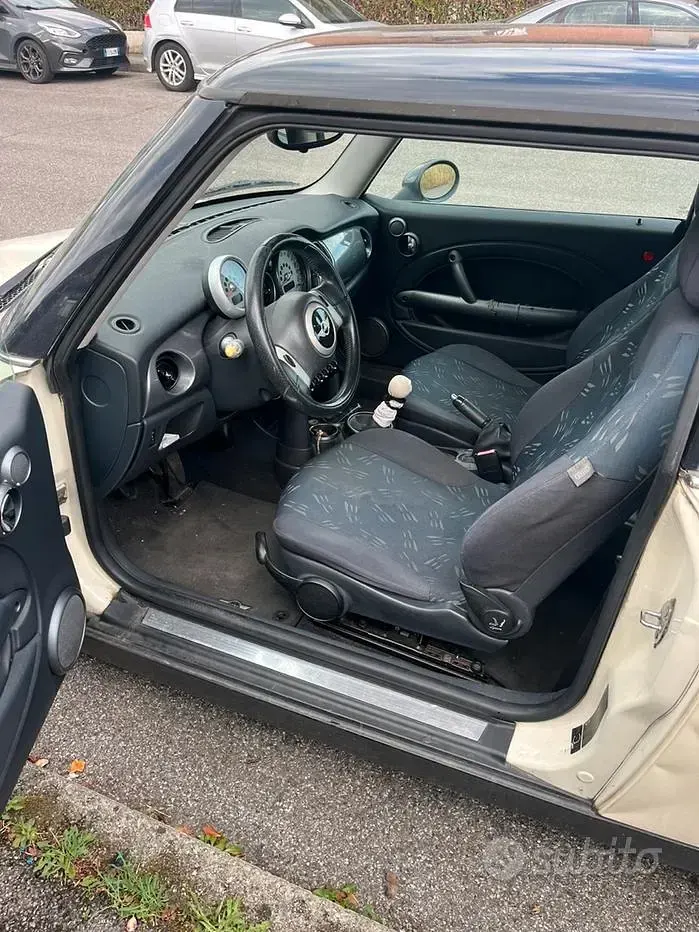 Usata Mini ONE 90 CV (66 kW) 2005 Bianco Utilitaria