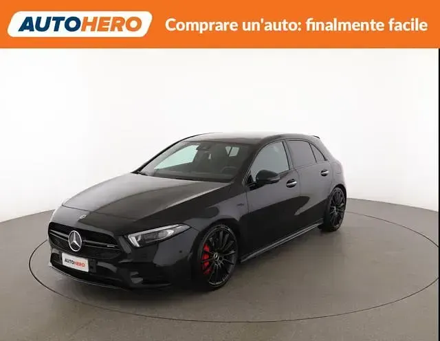Usata Mercedes A35 AMG AMG 306 CV (225 kW) 2022 Nero Berlina