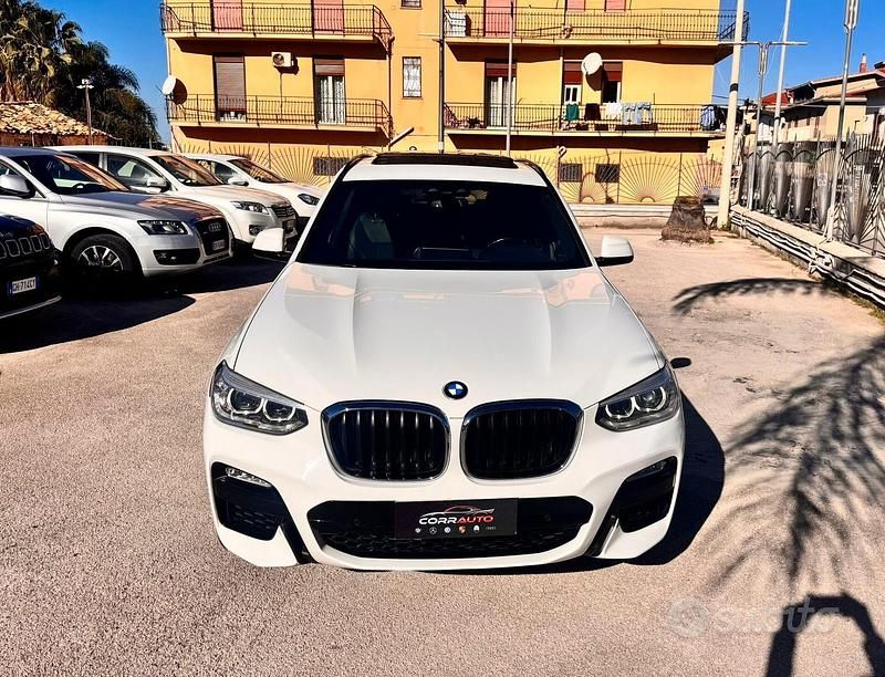 Usata BMW X3 M Sport 190 CV (139 kW) 2019 Bianco SUV
