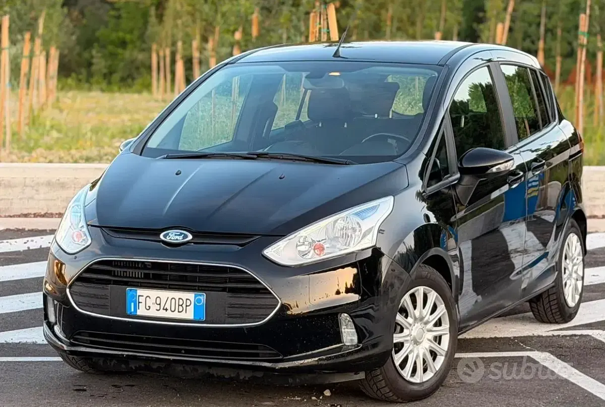 Usata Ford B-MAX Business Edition 95 CV (69 kW) 2017 Nero Monovolume