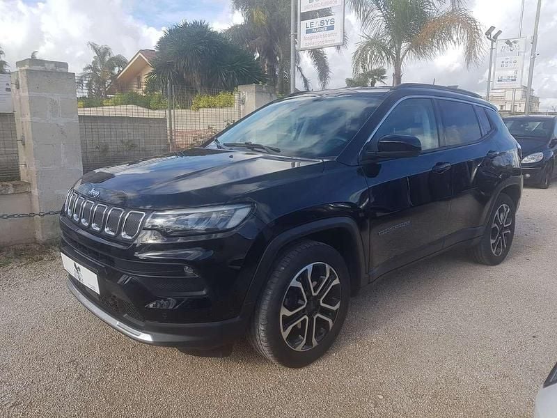 Grigio Usata 2020 Jeep Compass Limited SUV | 21.890 € (Buon prezzo) - Immagine 1/4