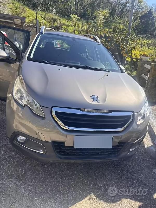 Usata Peugeot 2008 92 CV (67 kW) 2014 Grigio SUV