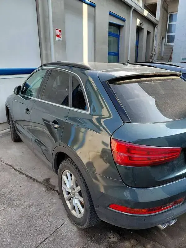 Brugt Audi Q3 Business 120 HK (88 kW) 2018 Grå SUV