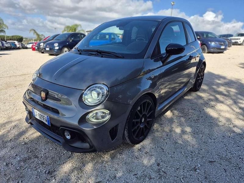 Grigio Usata 2021 Abarth 595 Competizione Due volumi | 18.900 € (Super prezzo) - Immagine 1/4