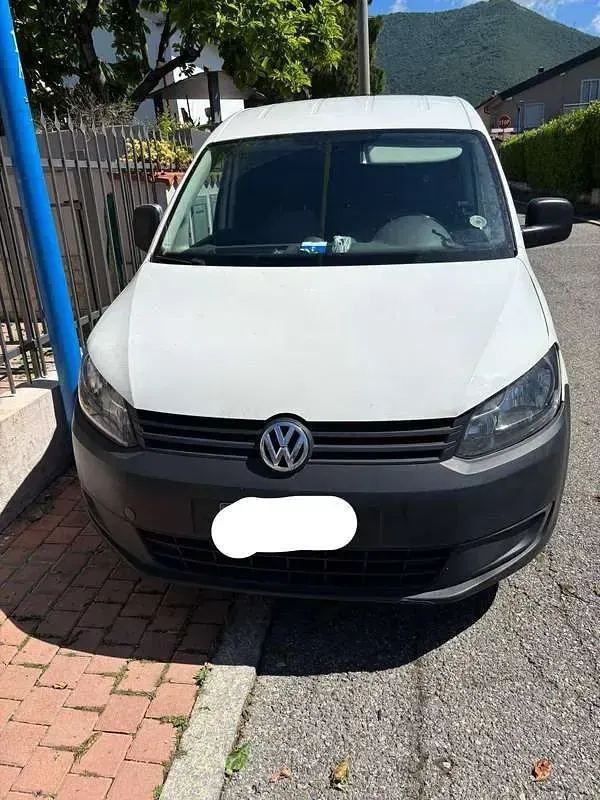 Usata VW Caddy 110 CV (80 kW) 2011 Bianco Monovolume