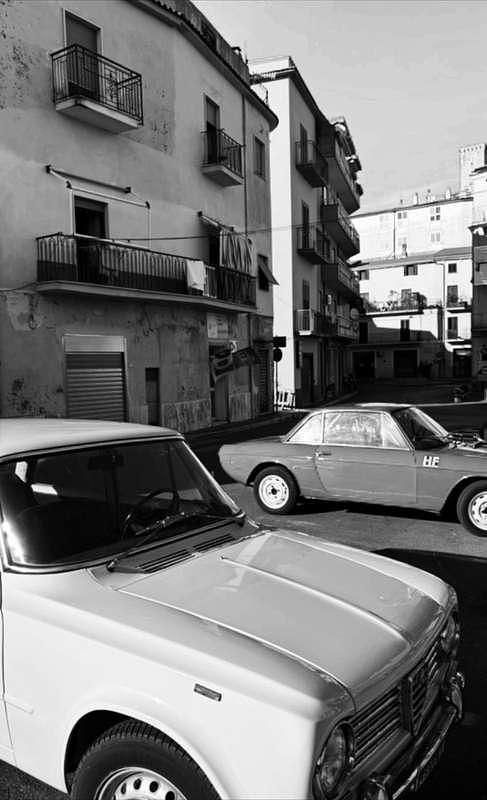 Usata Alfa Romeo Giulia 1300 Ti 77 CV (56 kW) 1967 Blu/azzurro Berlina