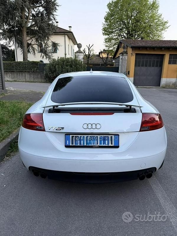 Gebraucht Audi TT Design 200 PS (147 kW) 2007 Weiß Coupé