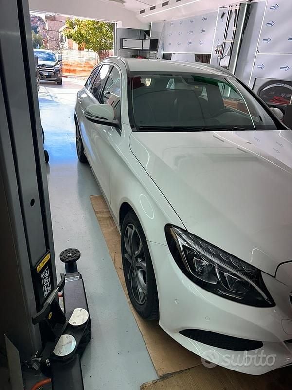 Usata Mercedes C200 Premium Plus 136 CV (100 kW) 2017 Station wagon