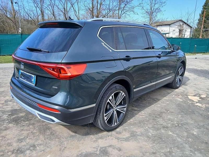 Usata Seat Tarraco XCELLENCE 190 CV (139 kW) 2019 Verde SUV